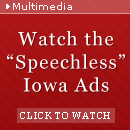 Watch the Speechless Iowa ads