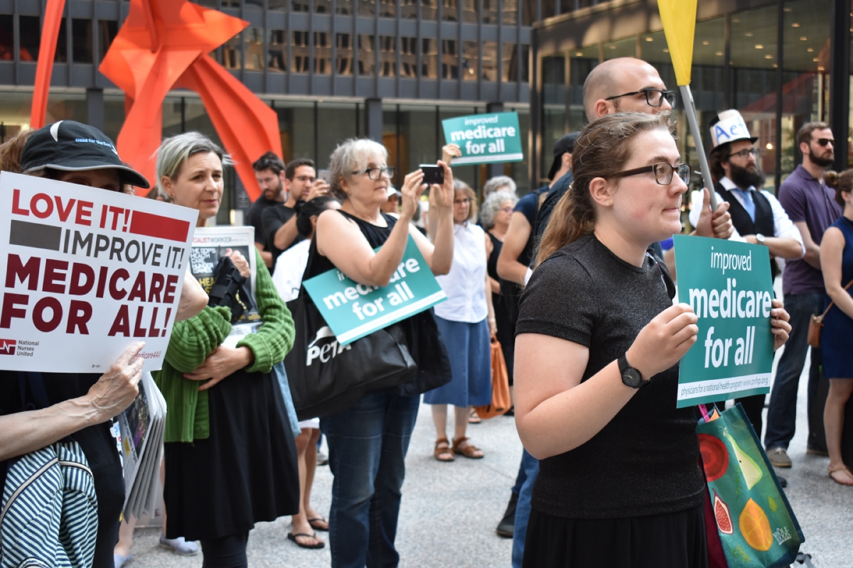 Chicago Die-In 2017 Chicago Die-In 2017