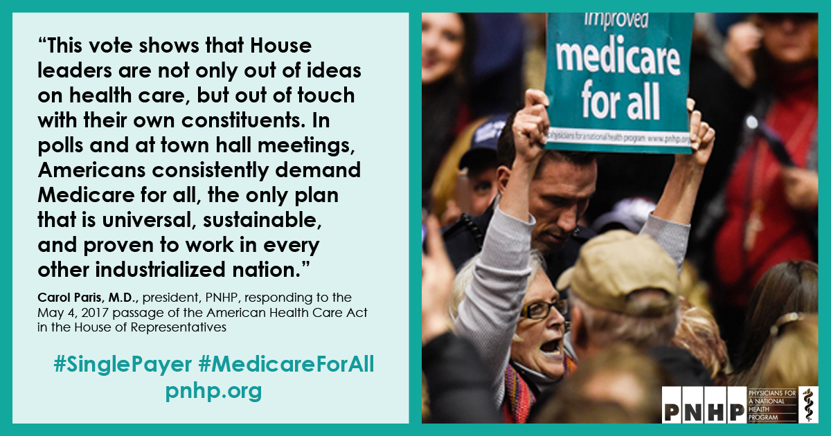 AHCA Statement AHCA Statement