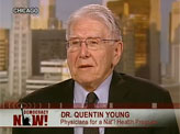 Quentin Young on Democracy NOW! Quentin Young