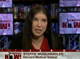 Dr. Steffie Woolhandler on Democracy Now! Dr. Steffie Woolhandler